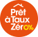 pictogramme Pret à taux zéro